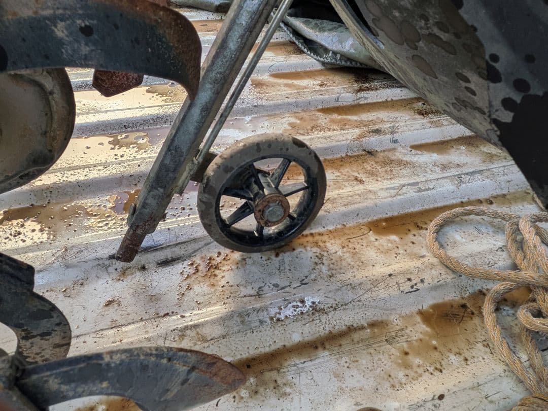 ヤンマー畝立てポチMRT65UV