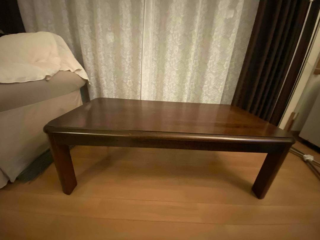 売れない場合処分　組み立て式　丈夫な簡易テーブル