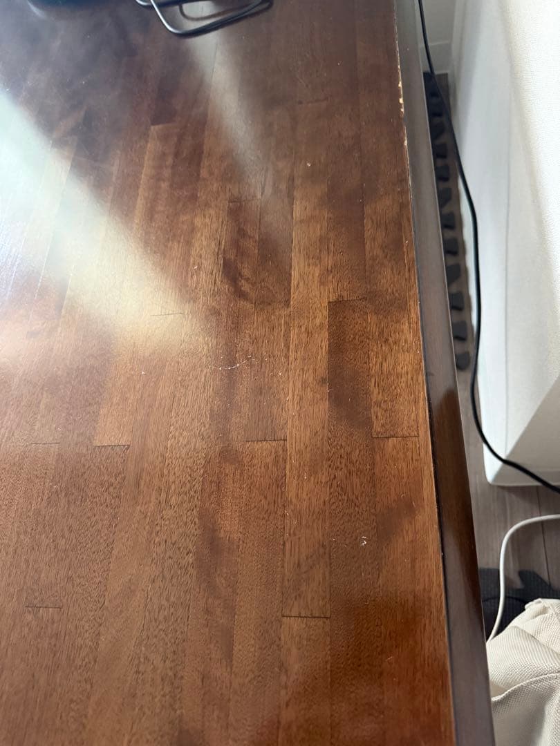 売れない場合処分　組み立て式　丈夫な簡易テーブル