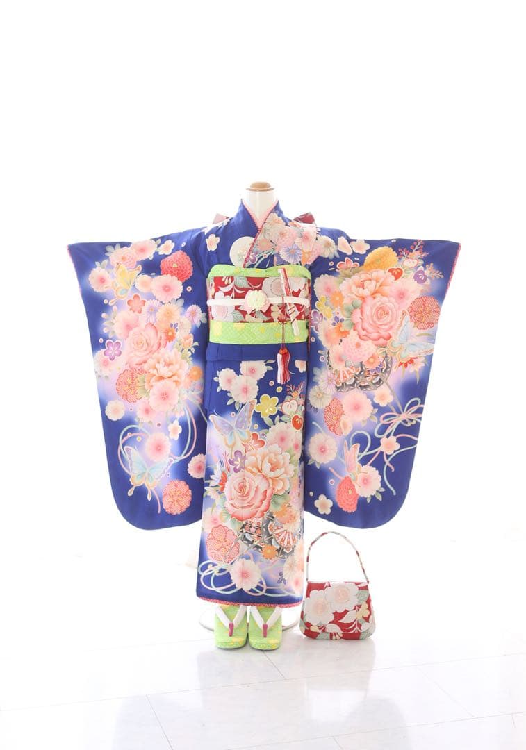 【7歳】七五三　四つ身　乙葉ブランド