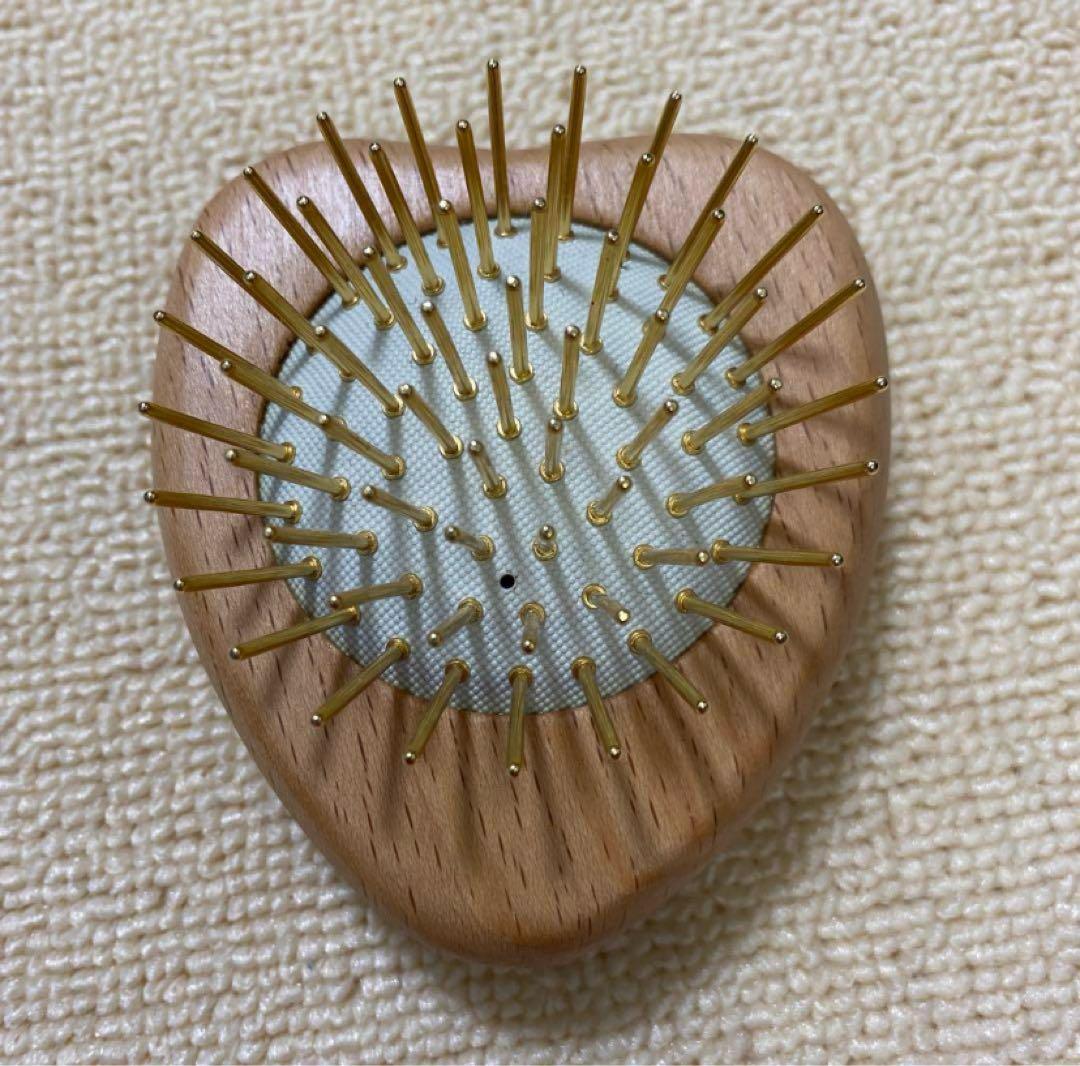 【美品】スノーフォックススキンケア ハートカッサブラシ 箱無し