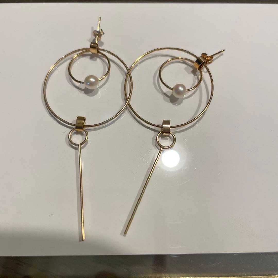 シエナロゼ☆ピアス⭐︎フリーリー