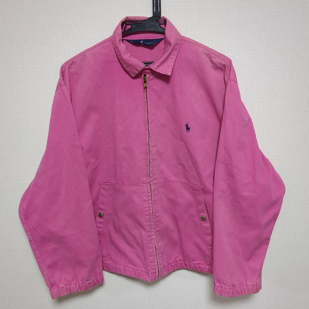 80s ラルフローレン　ドリズラー　スイングトップ