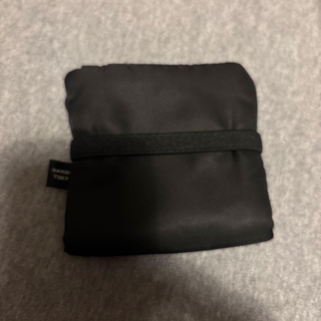 【美品】タイトブース ナイロン コンパクト 財布 ウォレット 黒