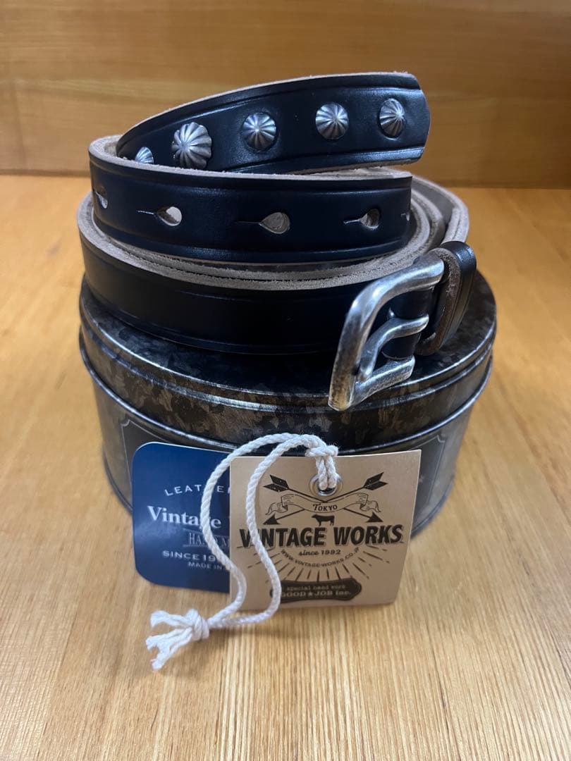 ヴィンテージワークスDH5745 CH-7 ベルト 原宿店限定