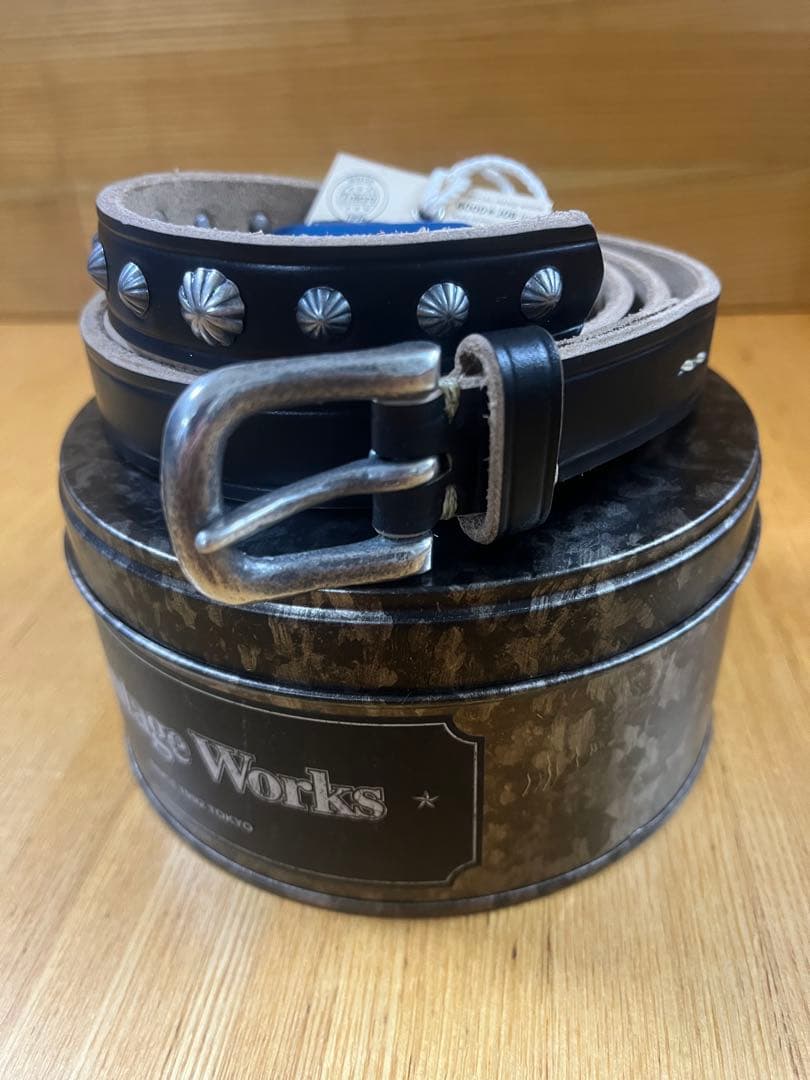 ヴィンテージワークスDH5745 CH-7 ベルト 原宿店限定