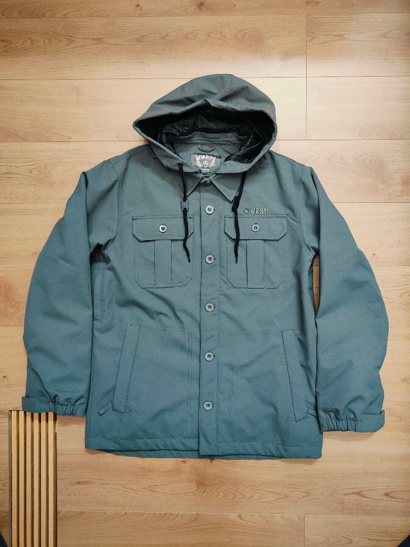 VESP べスプ スノーボード スノボ ウェア ジャケット メンズ M グレー