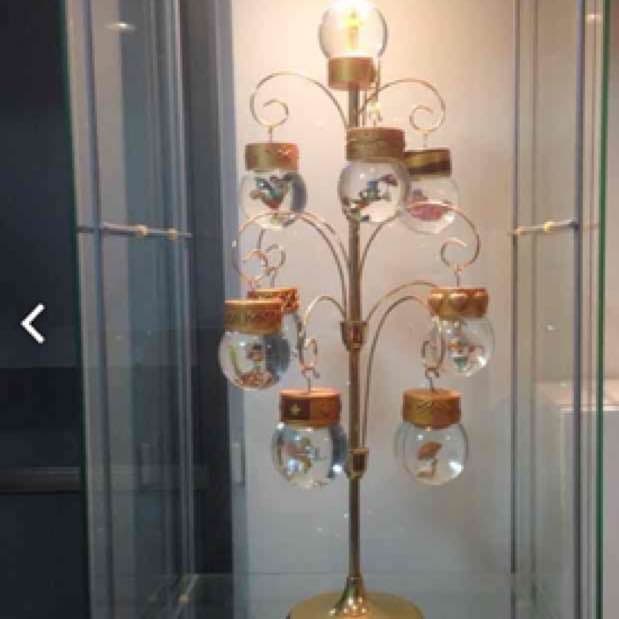 スノーグローブツリー ディズニー