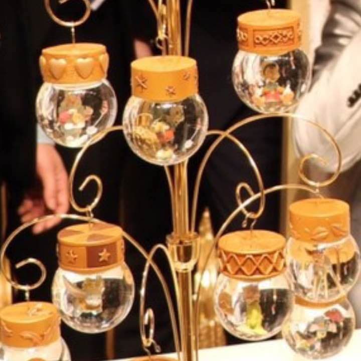 スノーグローブツリー ディズニー