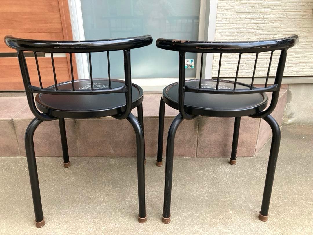 80年代 ビンテージ COAT 2人掛け ダイニングテーブル 昭和 旧車 当時物