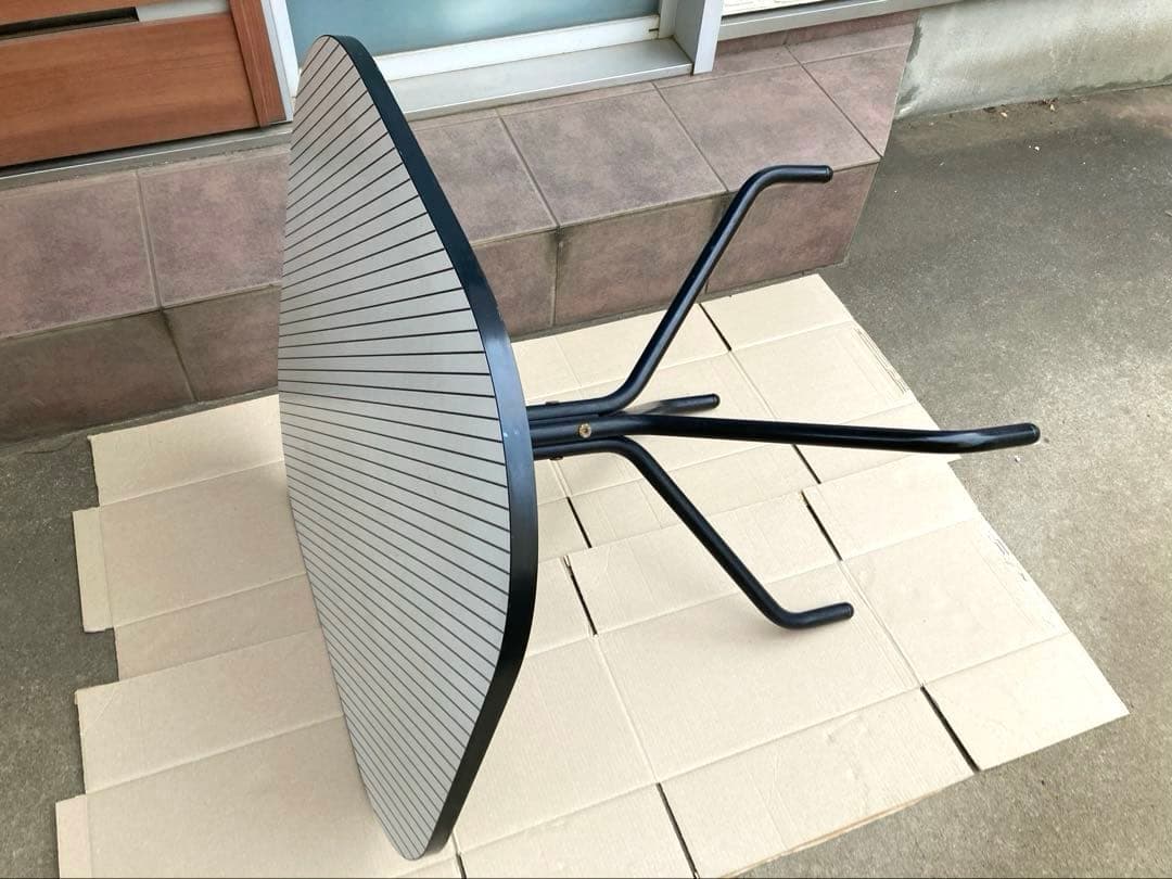 80年代 ビンテージ COAT 2人掛け ダイニングテーブル 昭和 旧車 当時物