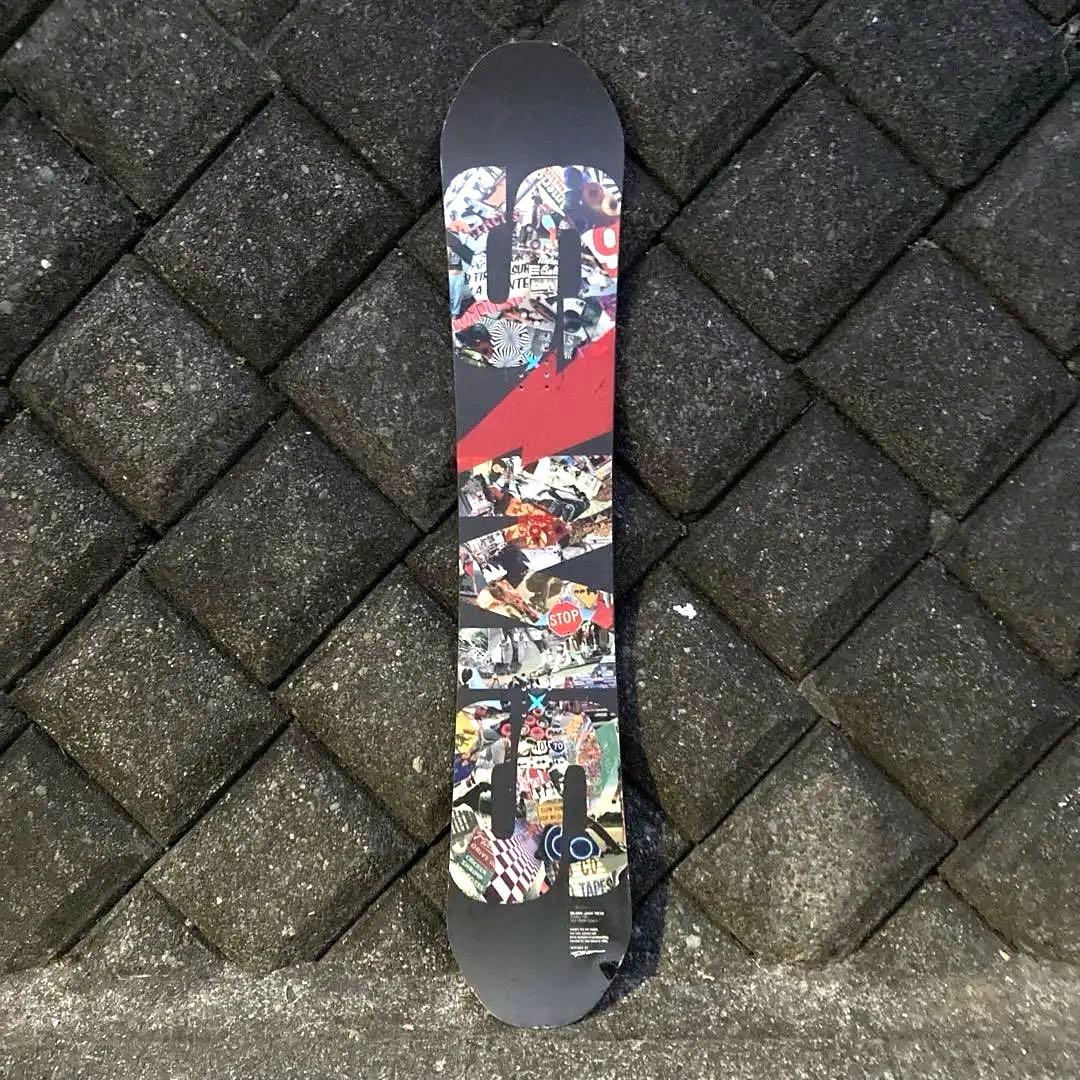 SIMS シムス SLOW JAM 151cm スノーボード キャンバー