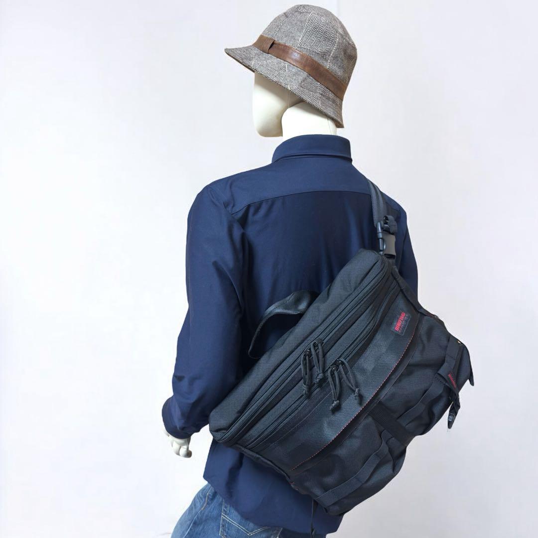 【限定 完売品】BRIEFING DUNE SHOULDER RM BLACK