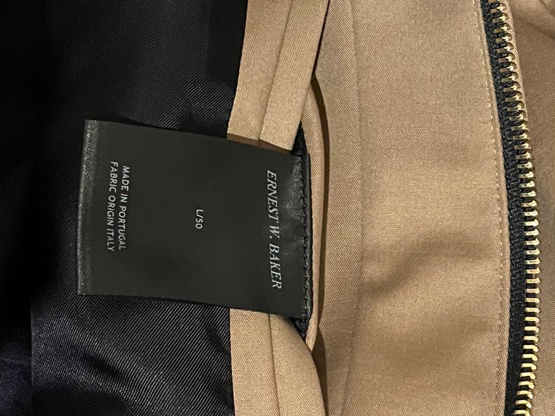 K*z様 ernest w.baker ハリントンジャケット