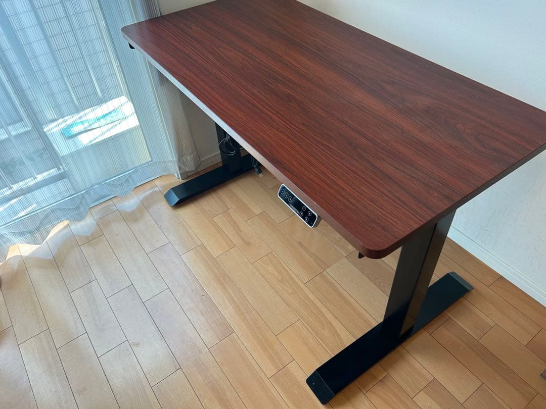 【増田香織】 FlexiSpotメラミン化粧板 【天板のみ】