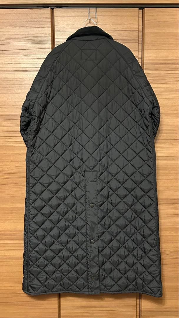 Barbour｜LADIES BURGHLEY QUILT NYLON