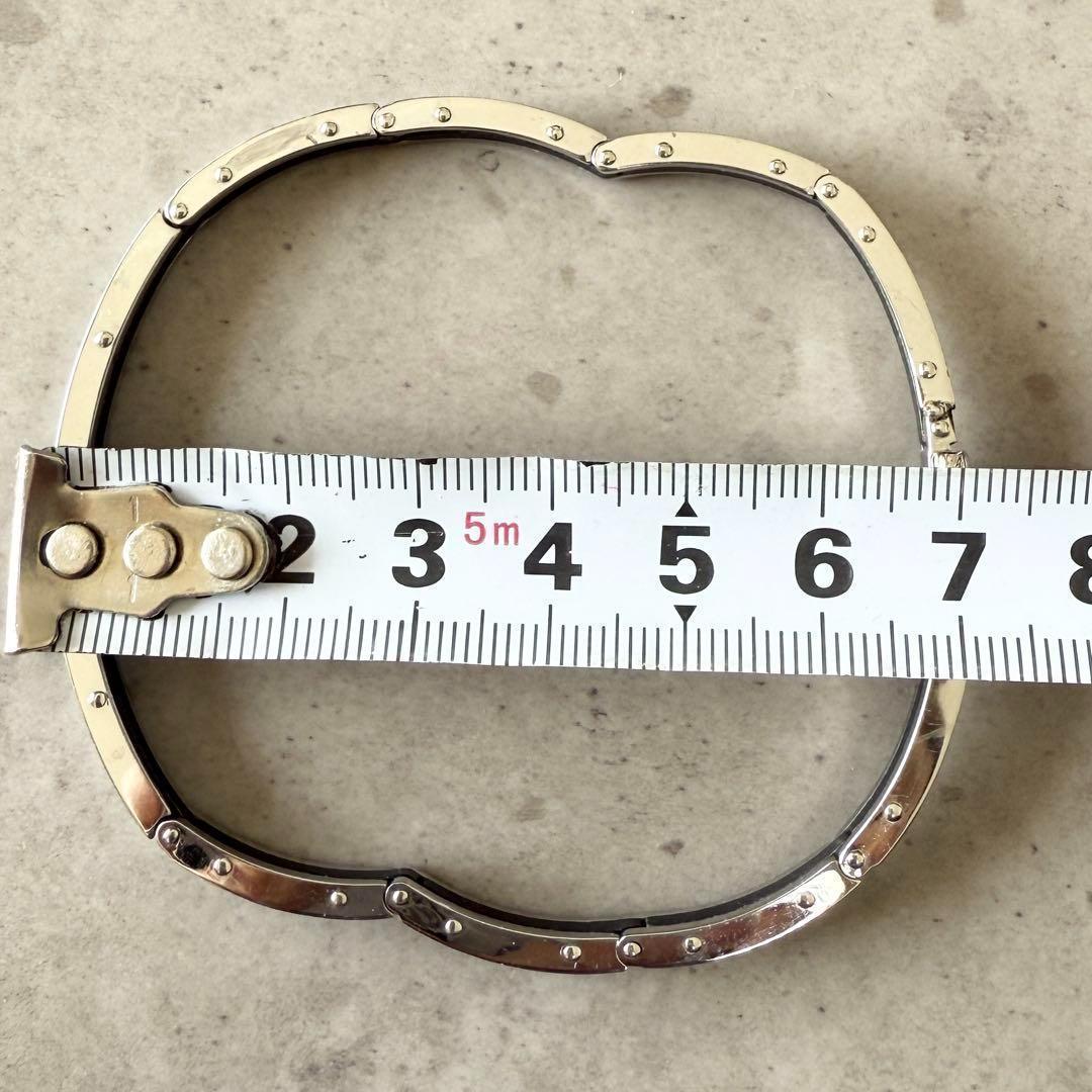 【希少】CHIMENTO キメント ウオモ ブレスレット シルバー ブラック