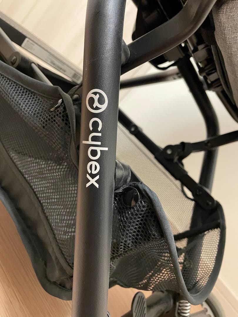 追記あり　サイベックス　イージーS cybex eezyS マンハッタングレー