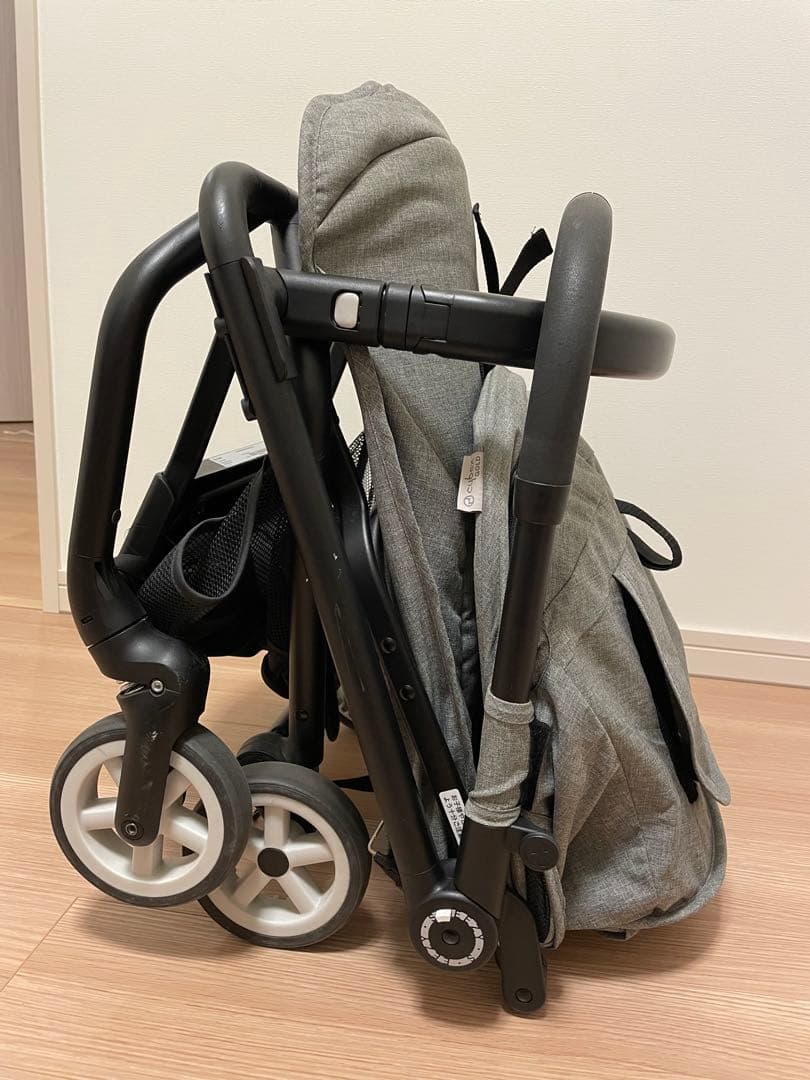 追記あり　サイベックス　イージーS cybex eezyS マンハッタングレー