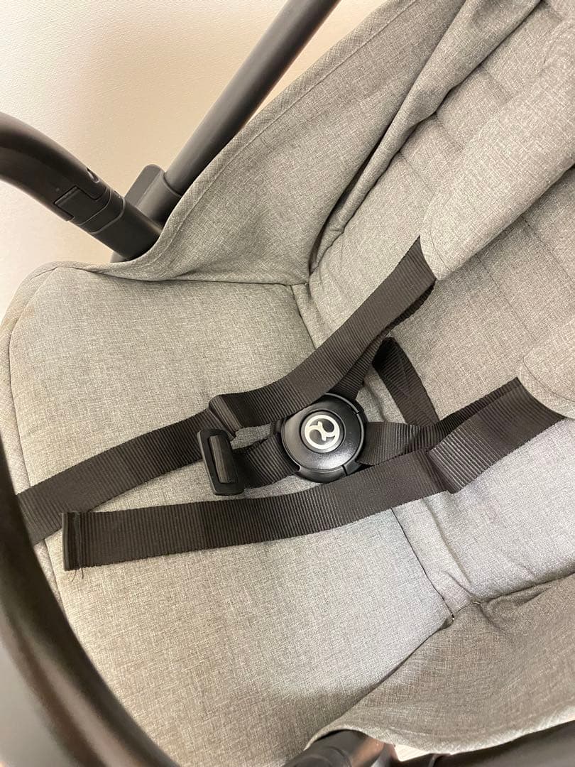 追記あり　サイベックス　イージーS cybex eezyS マンハッタングレー