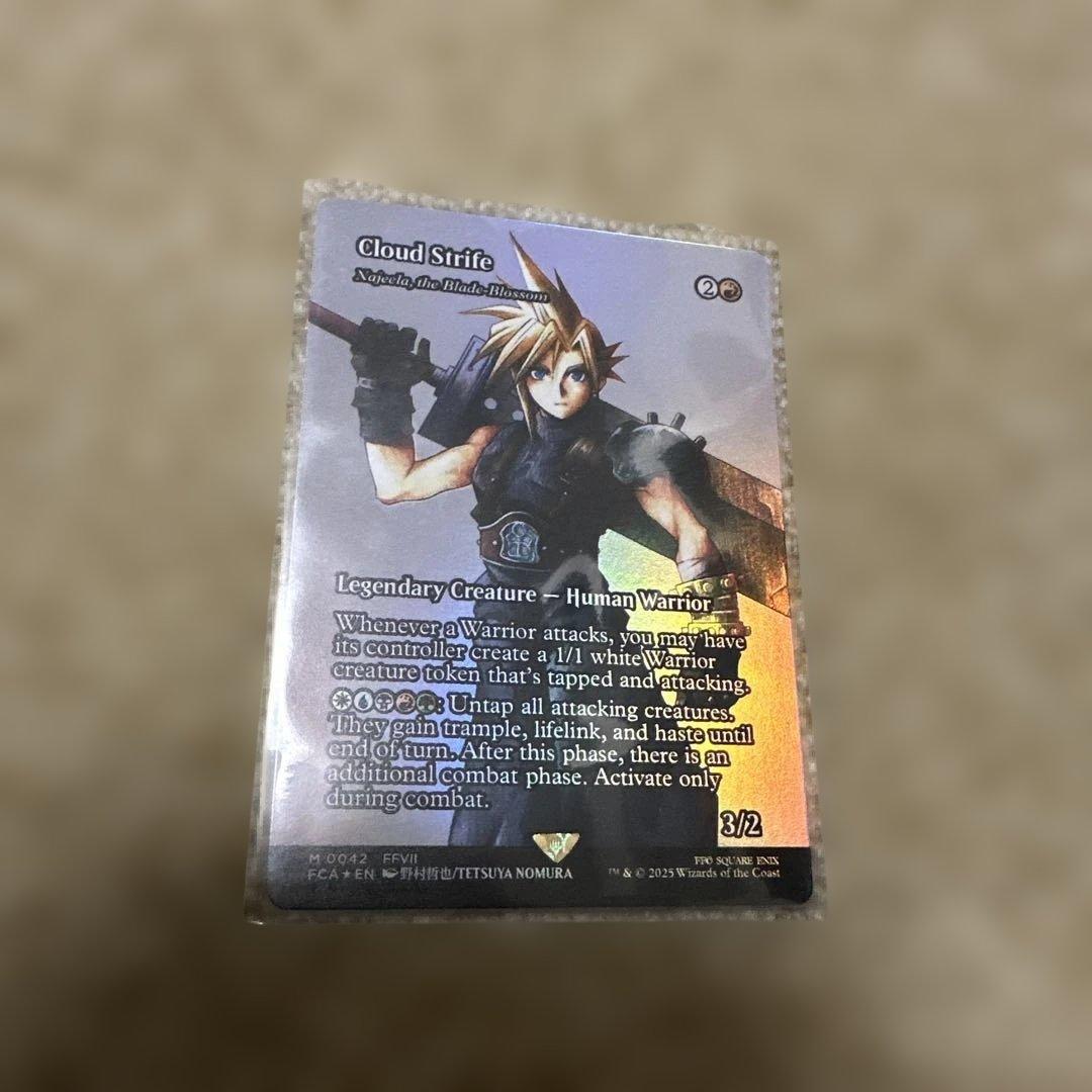 クラウド・ストライフ　FOIL