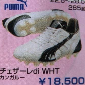 【貴重】プーマ　チェザーレ　26.5cm