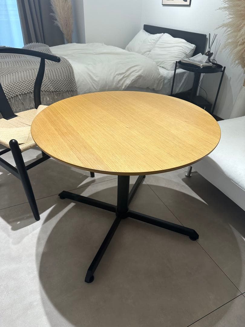 ラウンド昇降テーブル カフェテーブル ダイニングテーブル ALEX