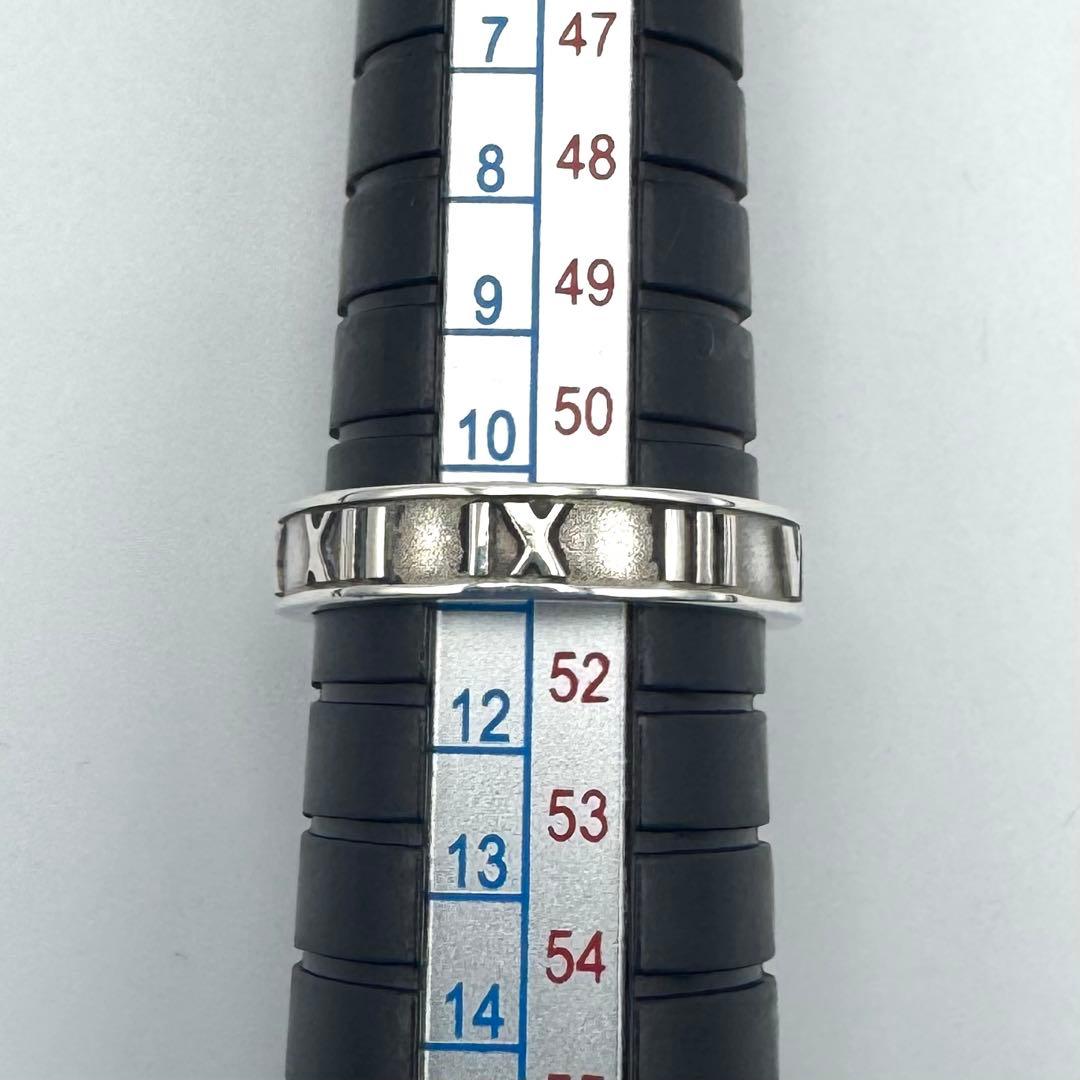 【TIFFANY&Co】鏡面仕上げ　11号　オールドアトラス　リング　シルバー