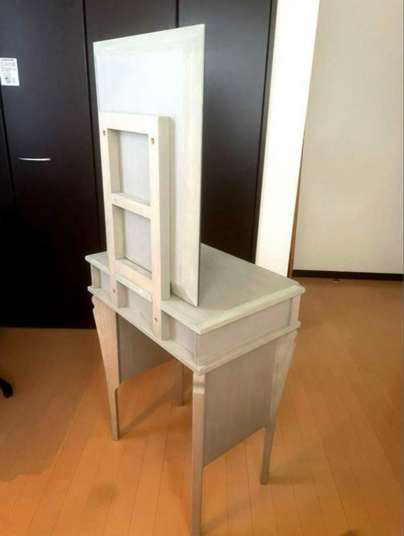 Francfranc フランフラン アンティーク ドレッサー チェスト 姿見 鏡