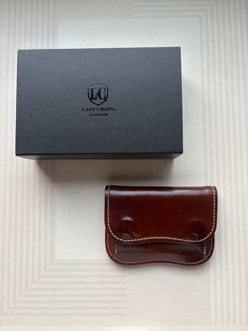 LAST CROPS シェルコードバン ナチュラル