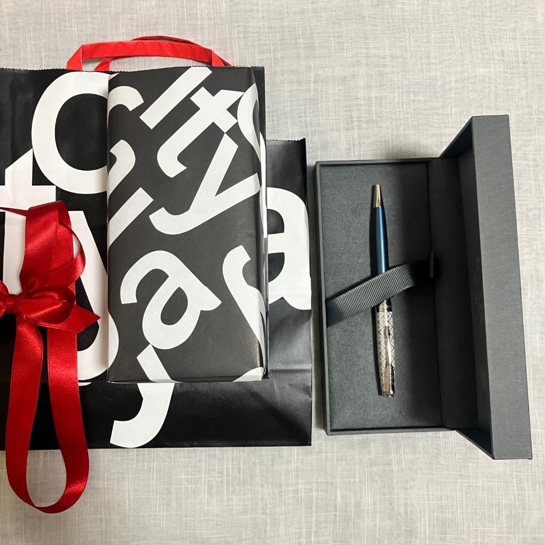 送料込★PARKER SONNET Premium l&Blue CT