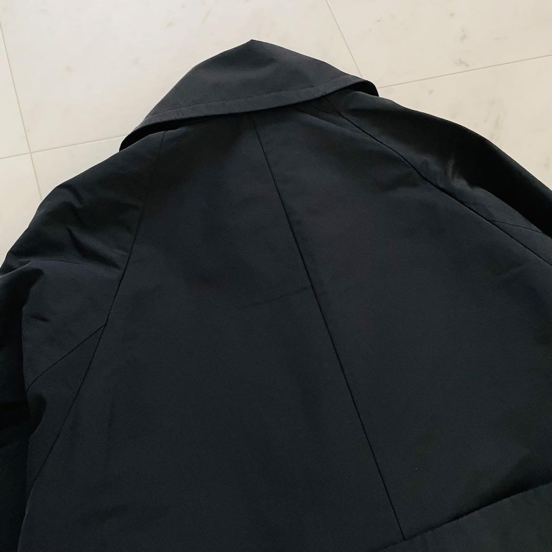極美品✨24AW✨プルミエアロンディスモン タフタコート ブラック 定価10万