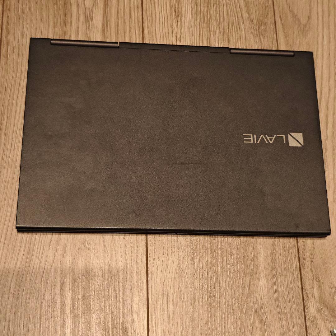 タッチパネル付き NEC ノートパソコン 第8世代 Corei5 8GB