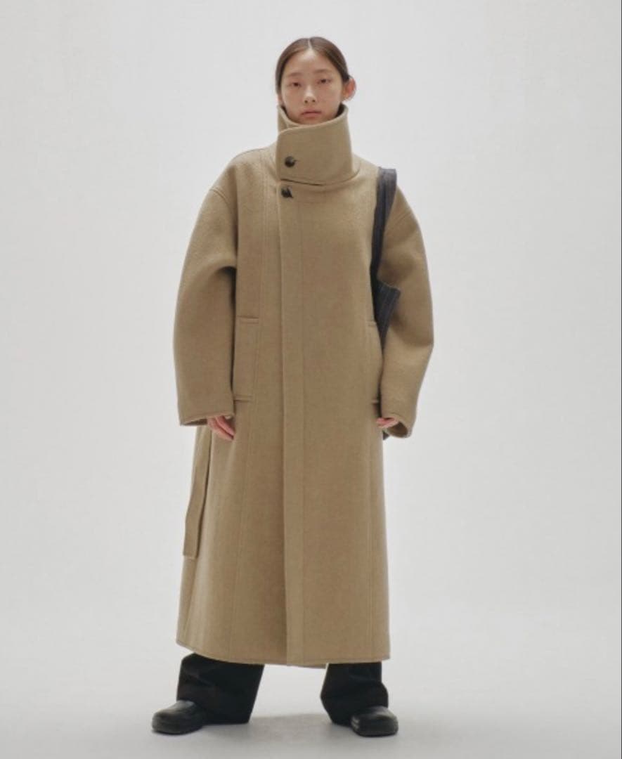 ジャケット・アウター TODAYFUL Standcollar Wool Coat 36