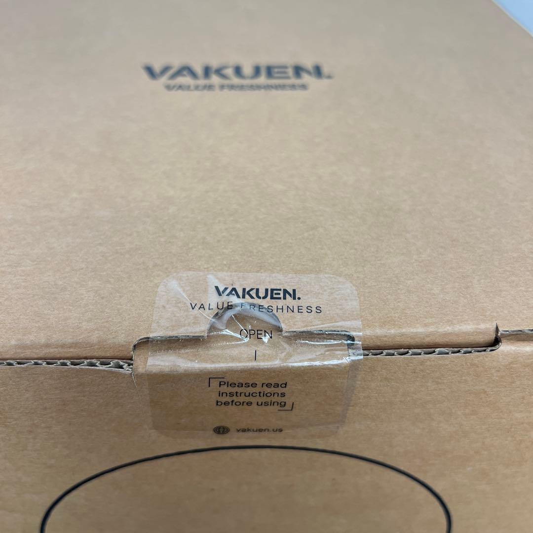 12666 VAKUEN 真空保存容器&全自動食品シーラー機 ショート8点セット