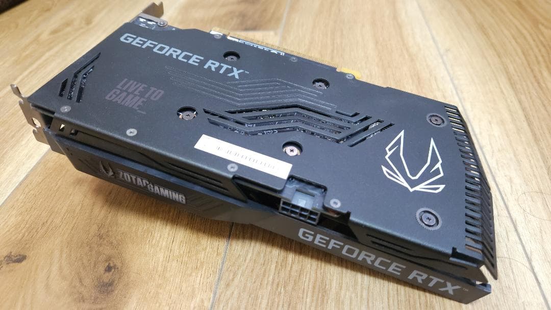 グラフィックボード・グラボ・ビデオカード ZOTAC GeForce RTX 3060ti Twin Edge OC 8G