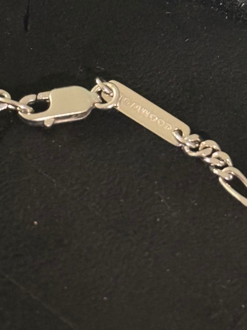 TOMWOOD シルバーチェーンブレスレット