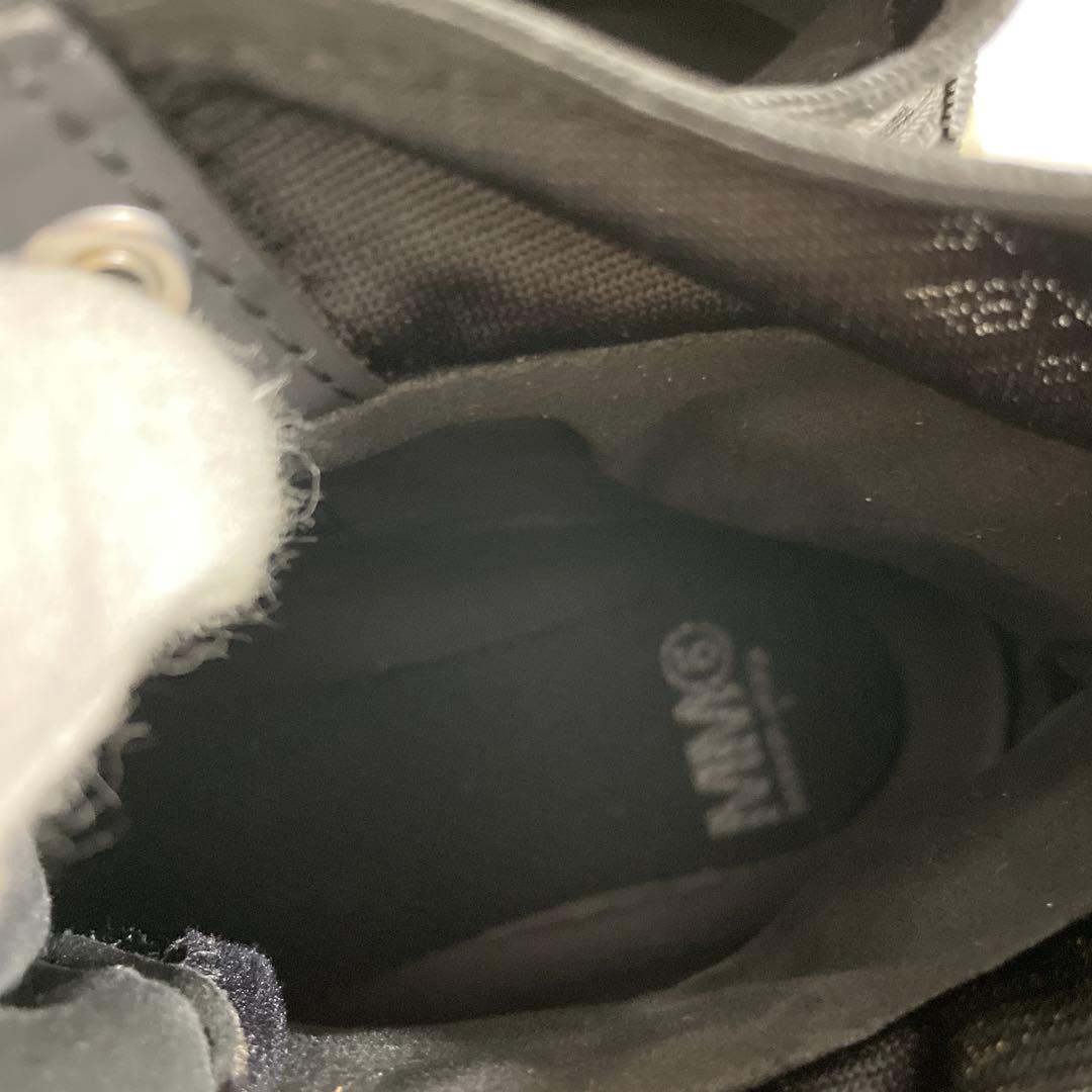 SALOMON MM6 クロスハイ スニーカー 23.5 ブラック 中古