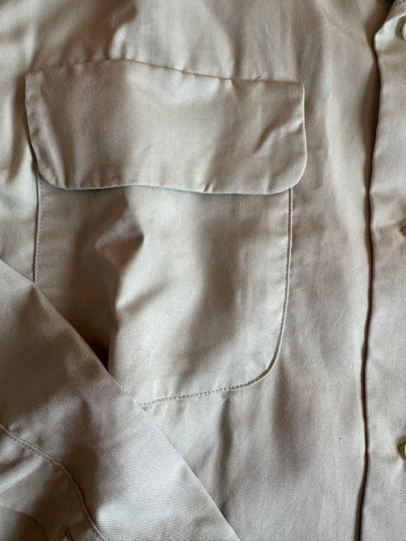 Pablo vinci オープンカラーシャツ　kinema デニム　ブーツ　S