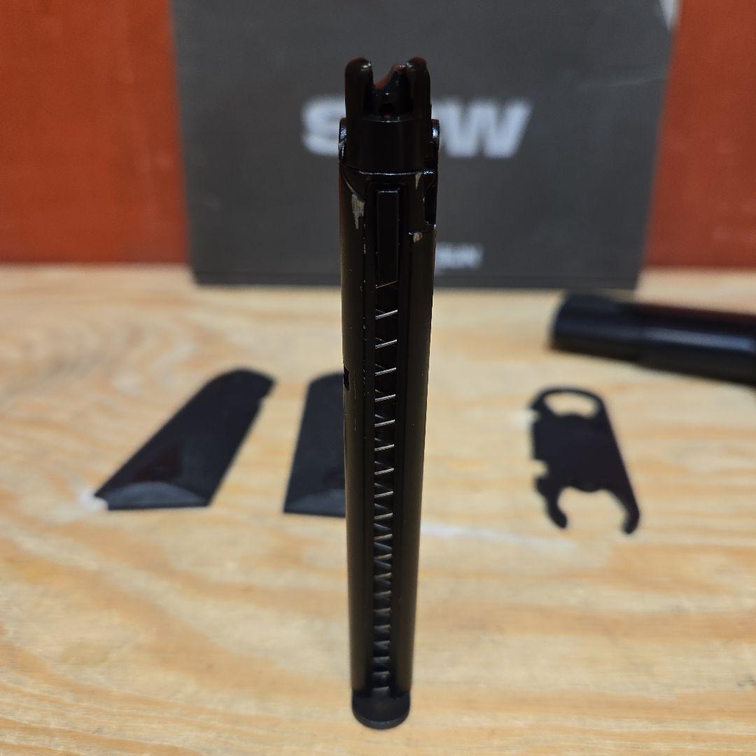 渋谷カスタムワークス コルト ガバメント マークIV シリーズ80 ガスガン