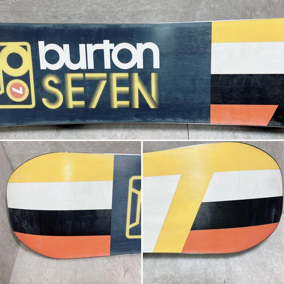 BURTON SE7EN 158cm フリースタイル Mサイズ