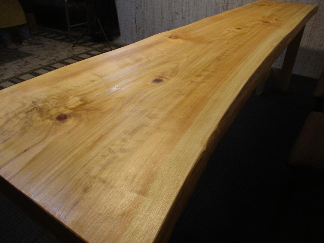 G-0032■　檜　ヒノキ　テーブル　ローテーブル　ダイニング　カウンター　天板