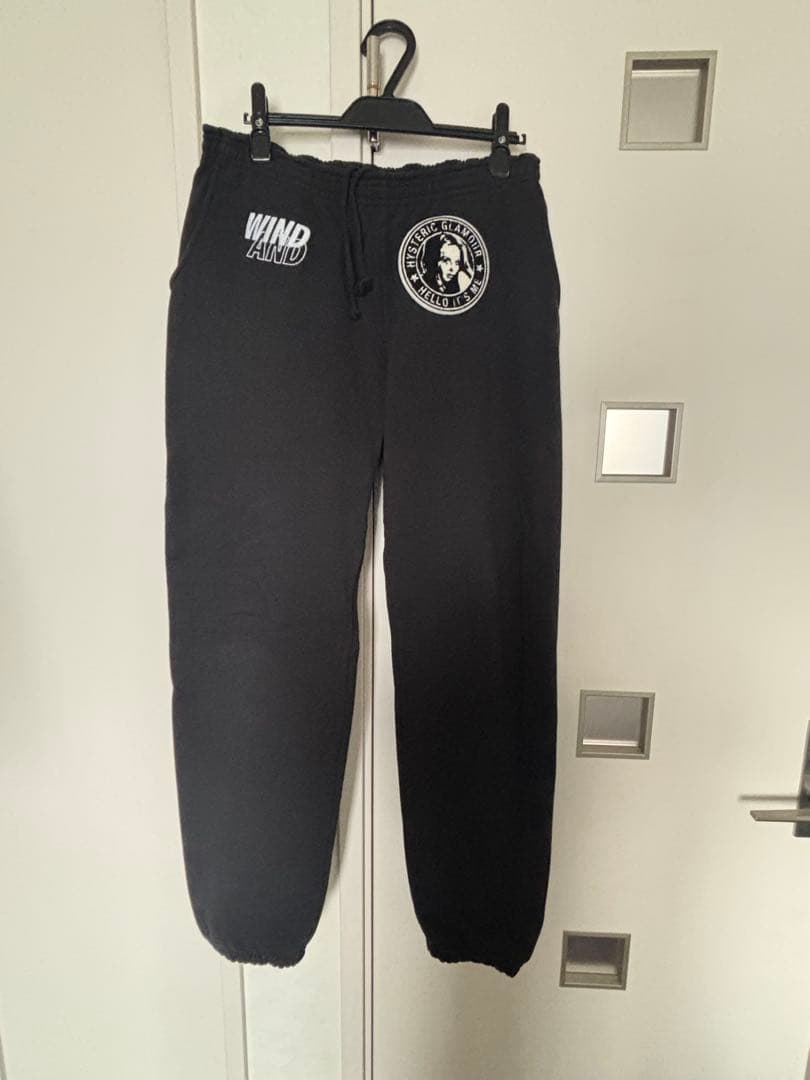 HYSTERIC GLAMOUR ×WIND AND SEA スウェットパンツ