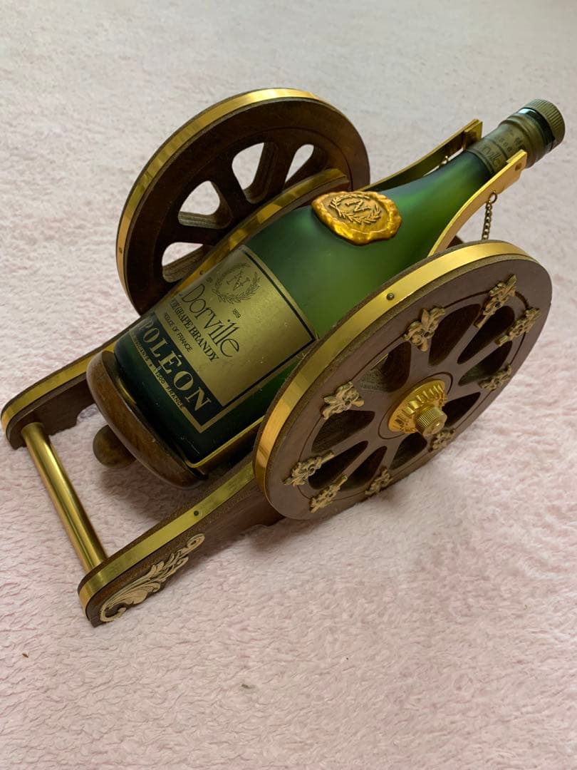 L. Dorville ナポレオンブランデー キャノン型スタンド