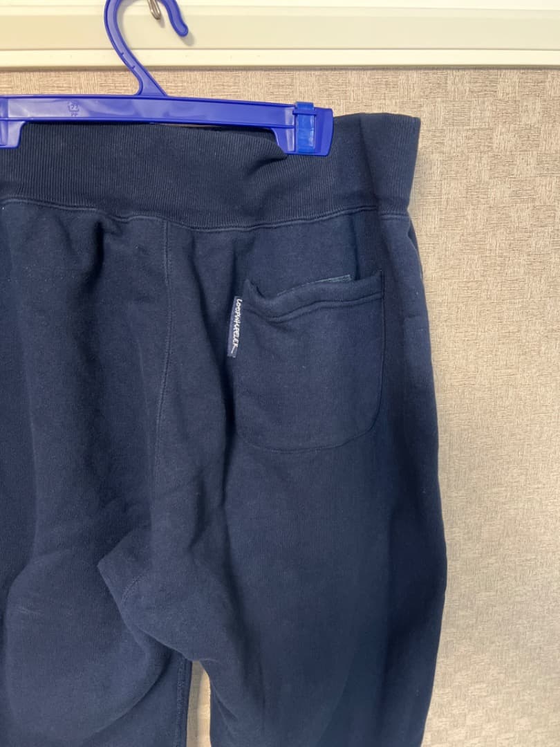 ループウィラー　スウェットパンツ　L日本製