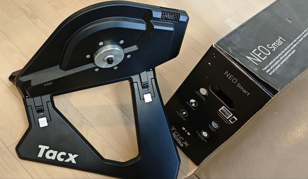 な*ん様 Tacx NEO Smart スマートトレーナー／Zwift対応