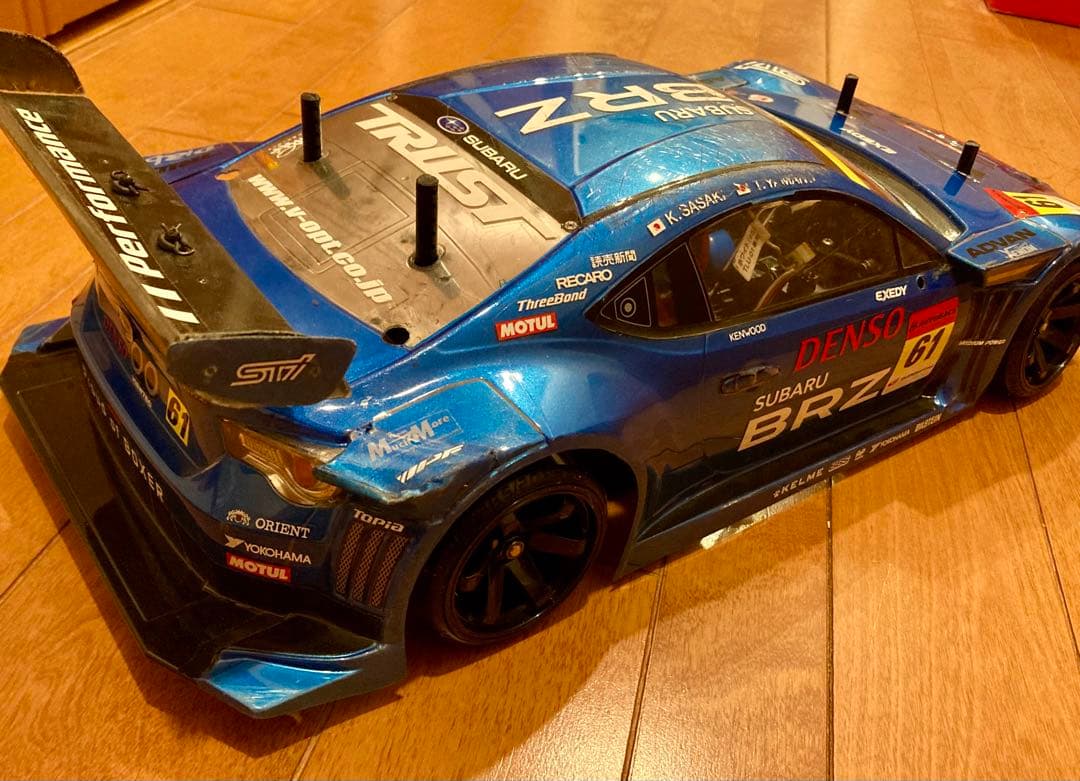 TT-02二駆ドリフルセット MRCコンバ ジャイロ付き