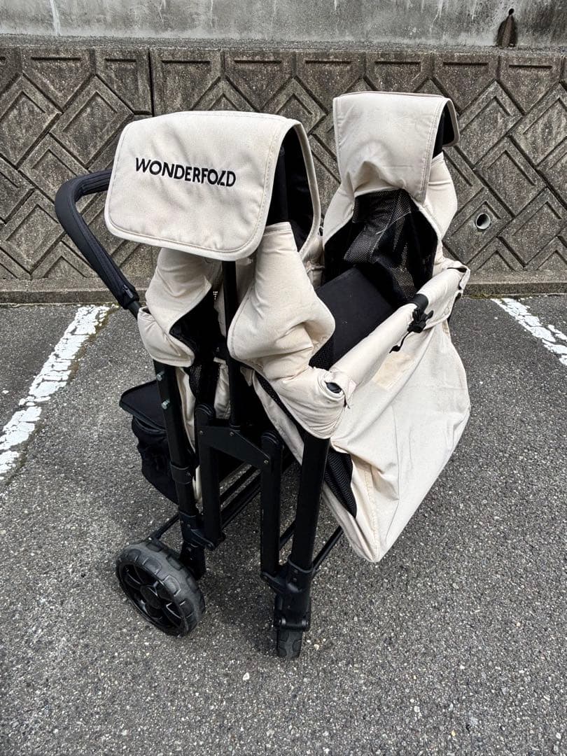 Wonderfold W4 ワンダーフォールド 4人 フルセット