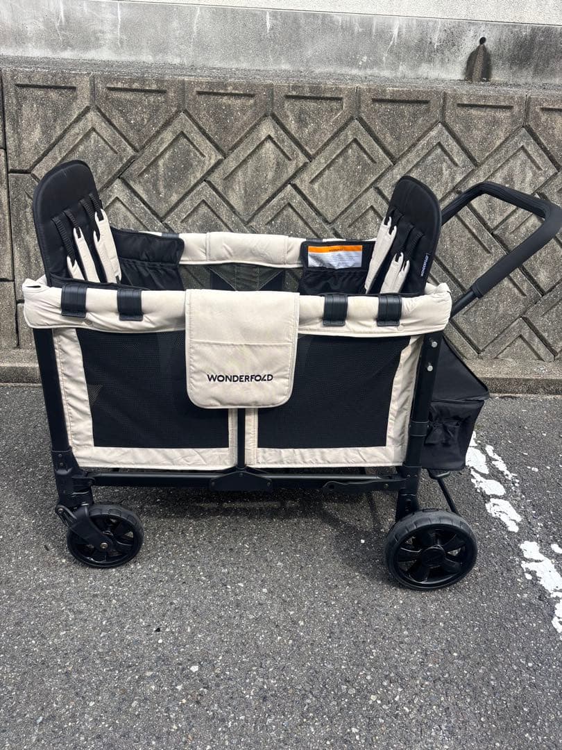 Wonderfold W4 ワンダーフォールド 4人 フルセット