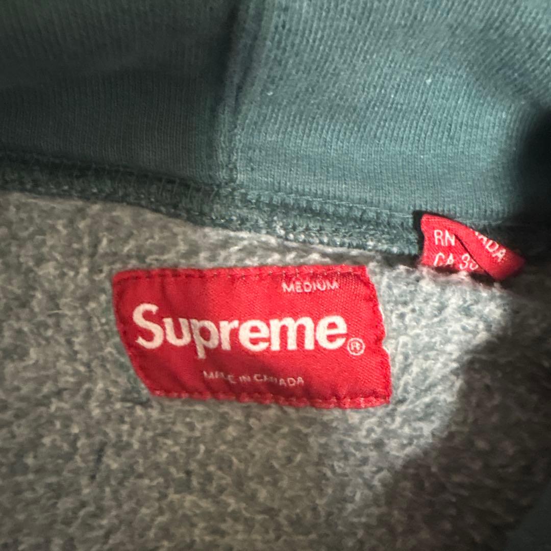 Supreme パーカー M
